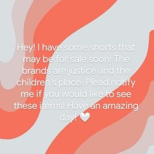 Just a quick reminder!